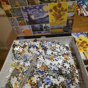 Remarks Vincent Van Gogh Collection 1500 Pc Jigsaw Puzzle